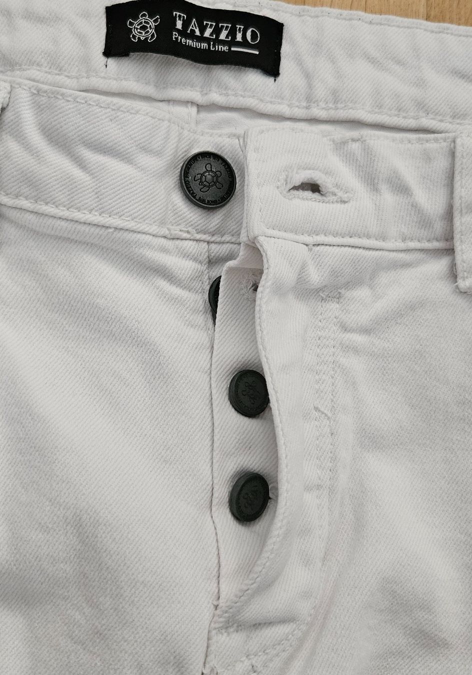 Jeans: Weisse Herren Jeans Gr 36/36 – Nuovo (secondo la descrizione) da herisau venduto da Florusa 2