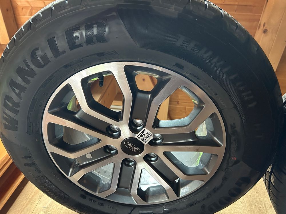 Ford Ranger Kompletträder Felgen NEU Original Ford | Kaufen auf Ricardo