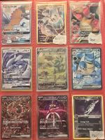 🔥Pokémon Karten Sammlung DE/EN/JP –SAR Full Arts, EX, Promo