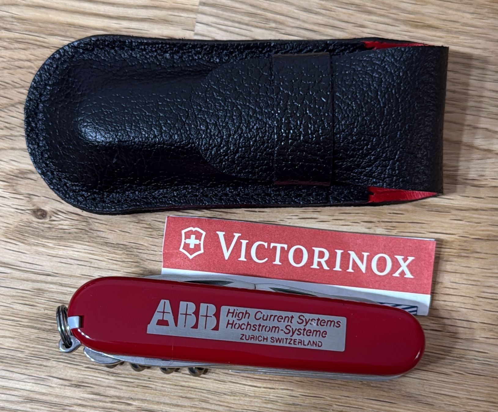 Victorinox Coltelli tascabile: VICTORINOX TASCHENMESSER ABB MIT ETUI – Nuovo (secondo la descrizione) da Zürich venduto da Frei-Occasionen 3