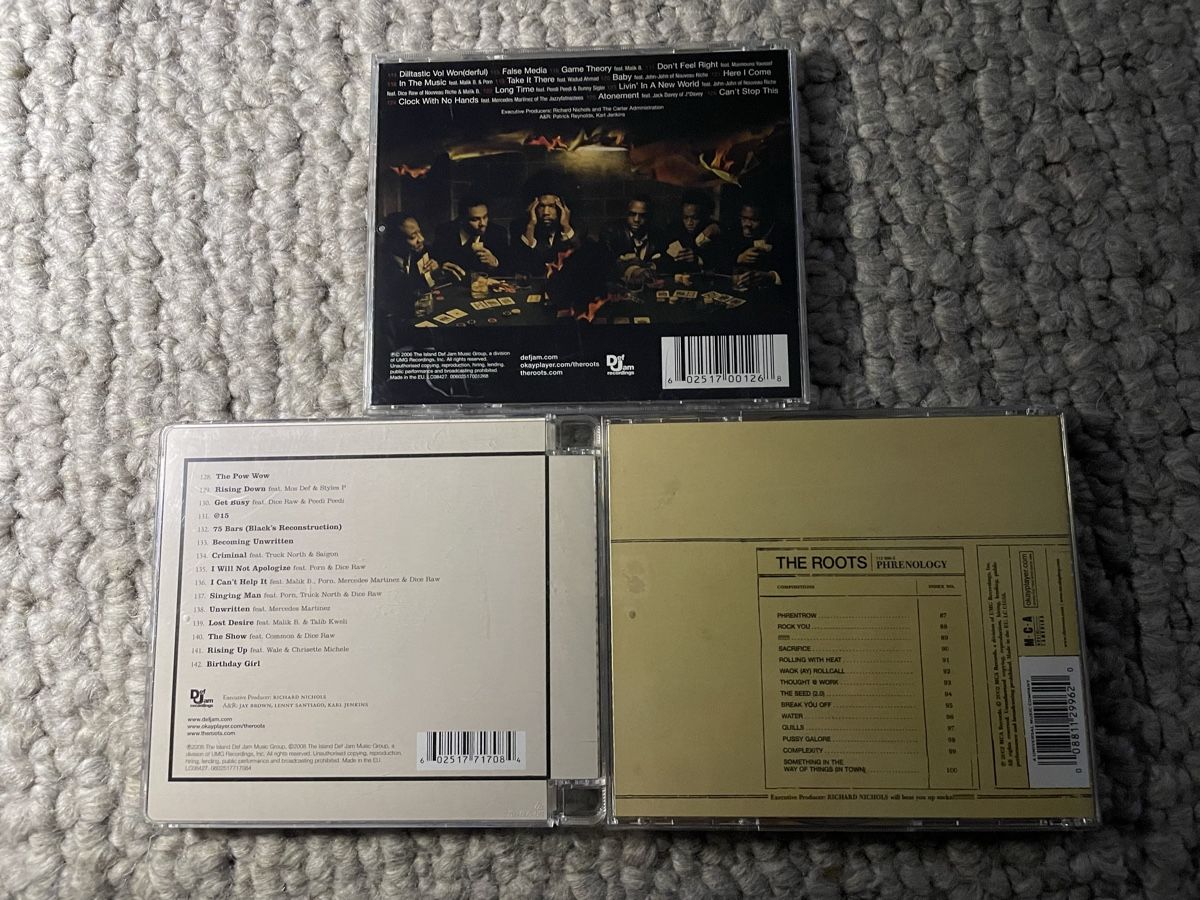 CDs: 3x The Roots  – Neuf (Voir description) à Reinach AG par trigger7811 2