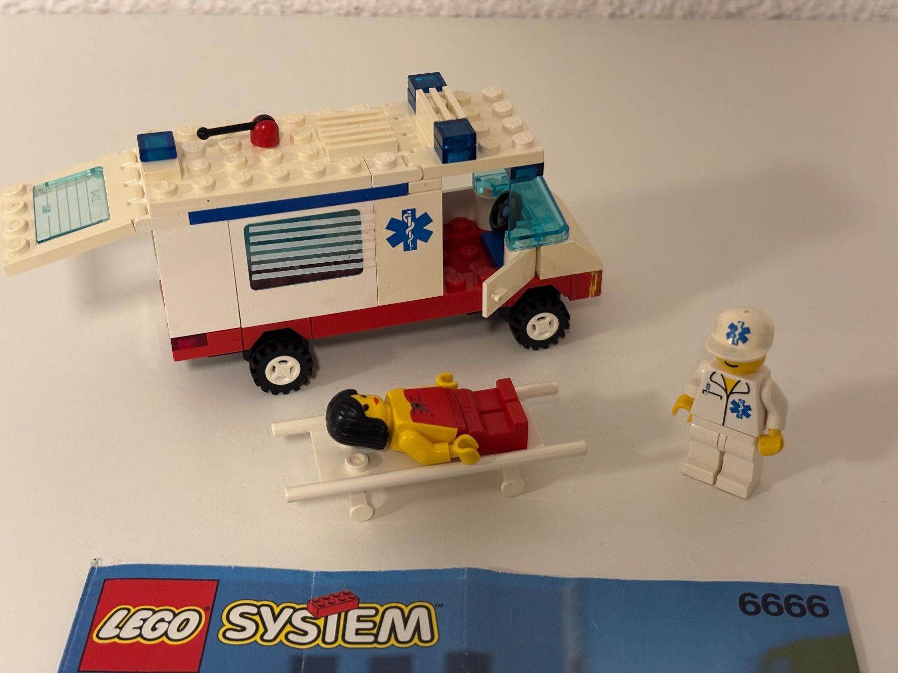 Lego Kit di costruzioni: Lego 6666 Ambulanz – Usato da Lengnau AG venduto da Chefe43 1