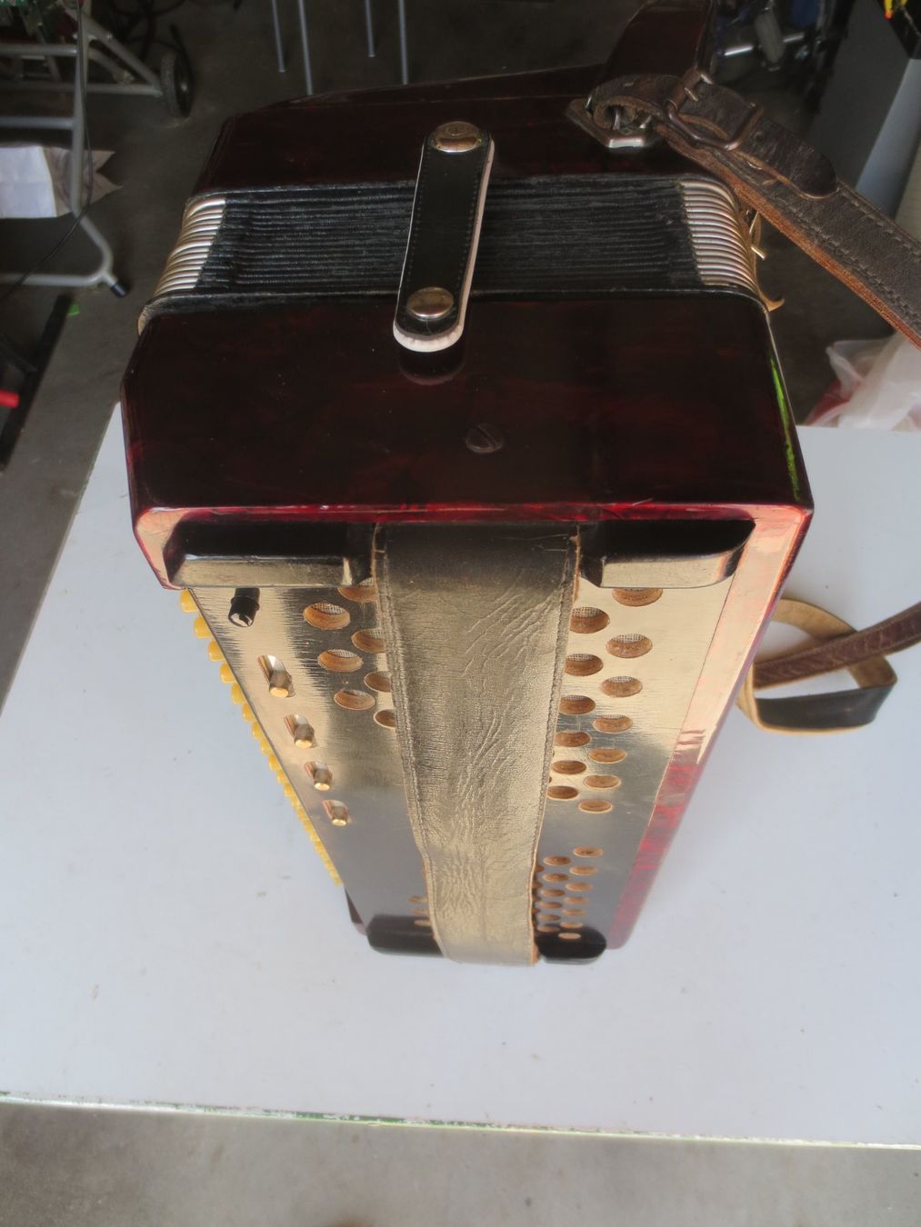 Hohner Musikinstrumente: Akkordeon Hohner Sirena VII – Gebraucht aus Weier im Emmental von waefler03 2
