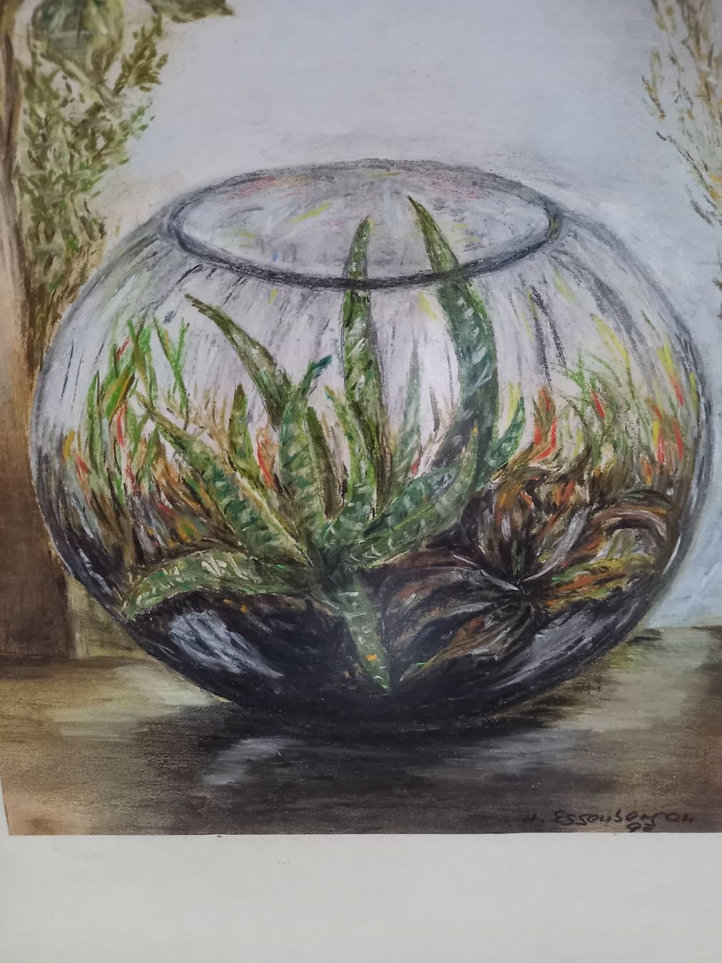 Dipinti: OELBILD; handgemalt und signiert – Usato da Marbach LU venduto da Ilrebo 5