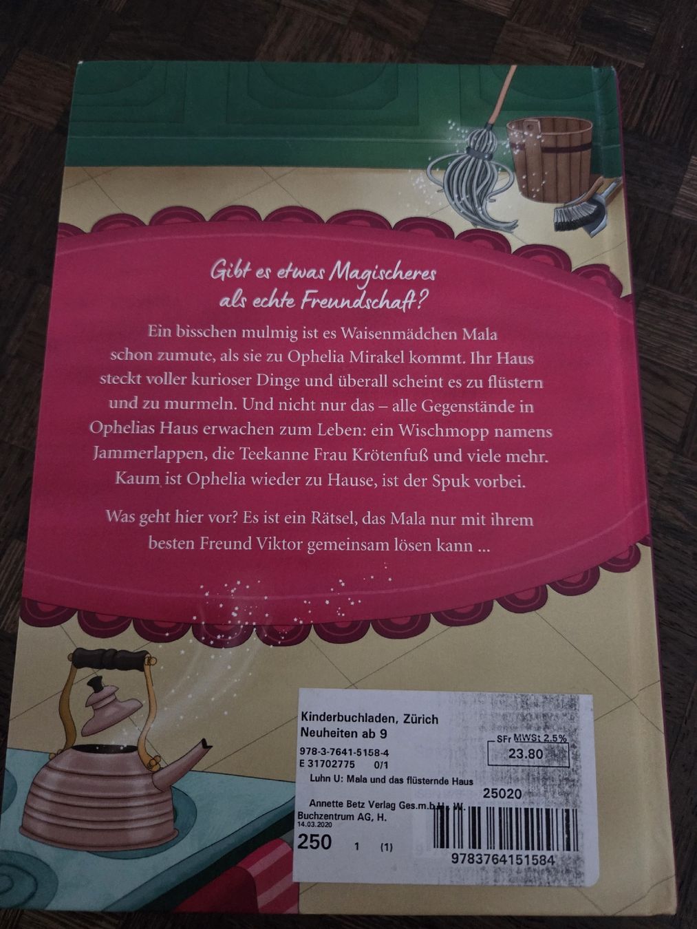 Bücher: kinderbuch – Gebraucht aus Zürich von MariaPu25 1
