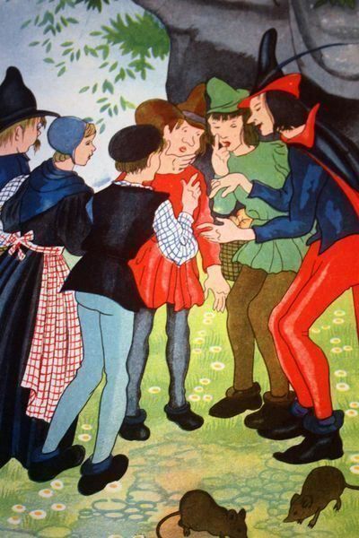 Alle Ersatzteile: WILLY SCHERMELE: Der Rattenfänger... – Gebraucht aus Bern von kultiges 6