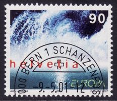 SBK-Nr. 1022 (Europa: Wasser, natürlicher Reichtum 2001)