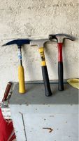 3 Schlosserhämmer gebraucht
