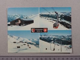 Kühboden, 1987, Fiesch, Goms