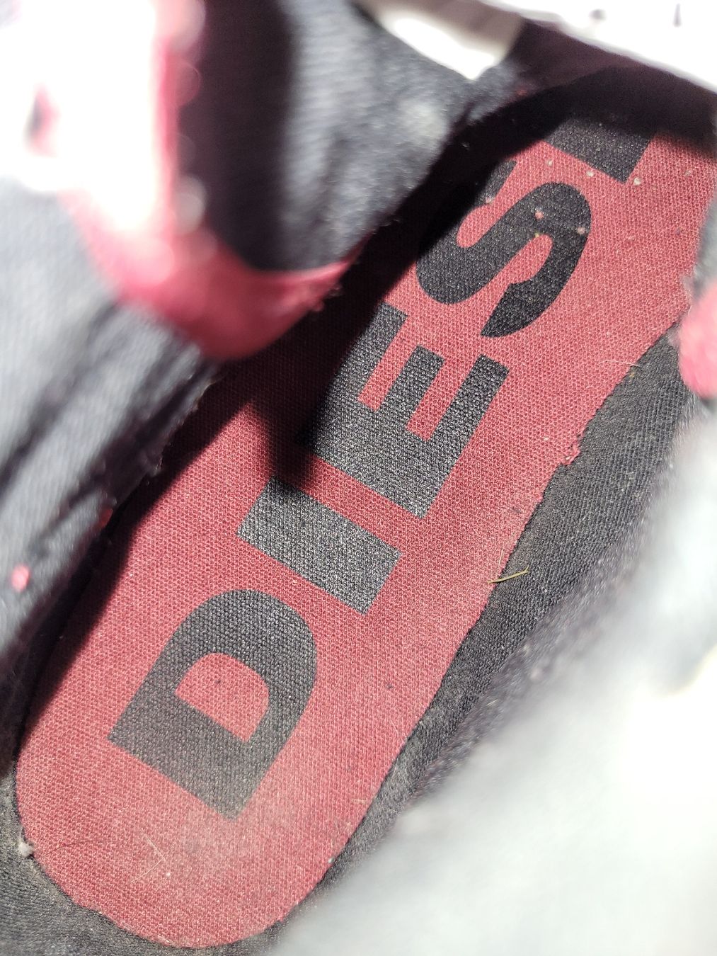 Diesel Chaussures hommes: Diesel Schuhe Grösse 44 rot  – Neuf (Voir description) à Solothurn par tingel_t 4