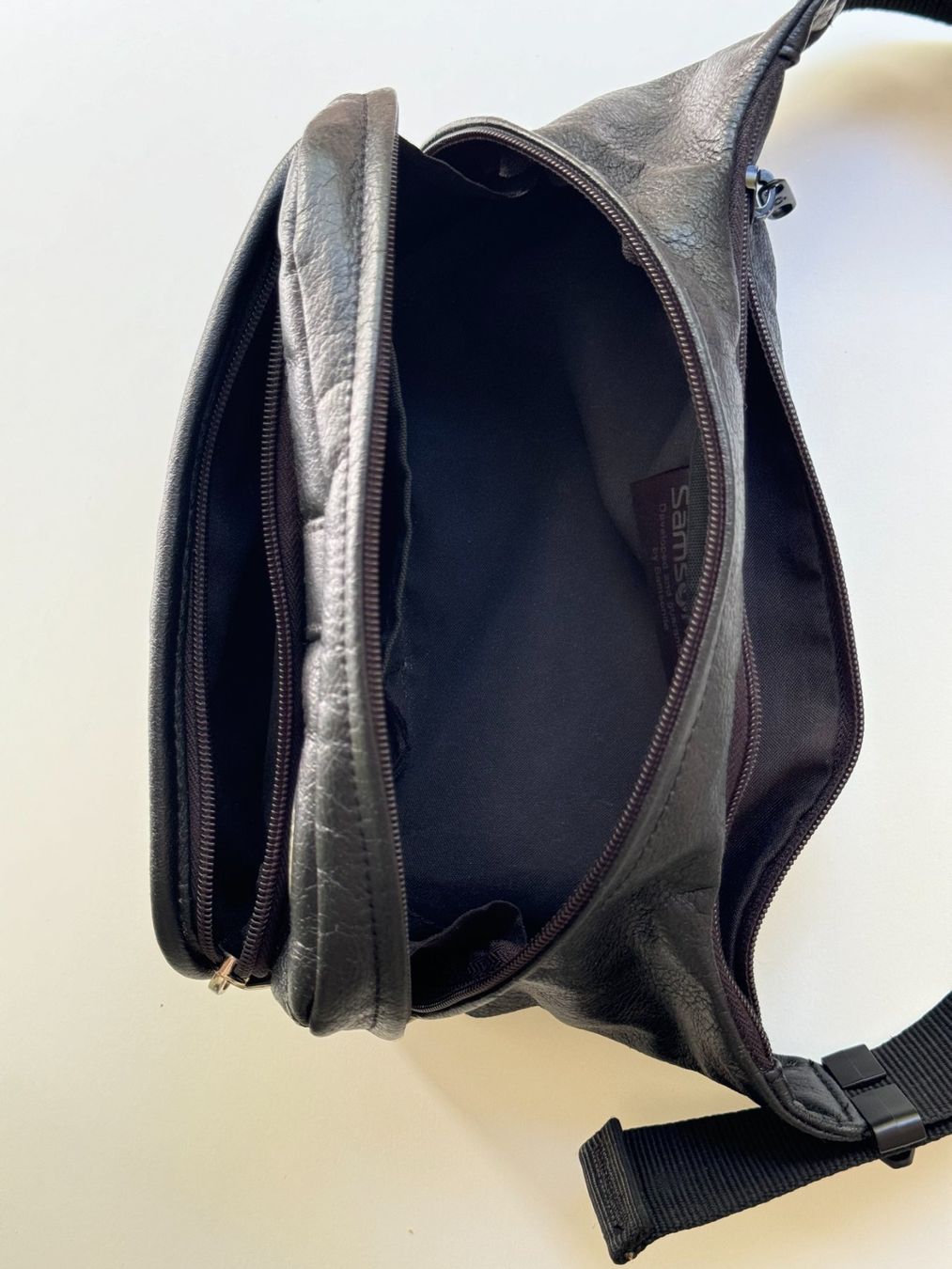 Samsonite Sacs: SAMSONITE sac banane noir – D'occasion à Genève par Reveur 7