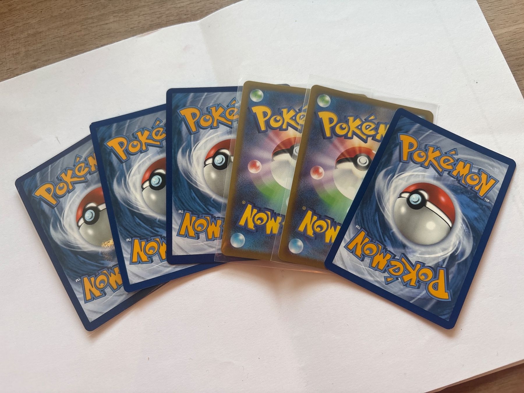 Pokémon Sammelbilder & Trading cards: Pokemon Karten Bundle, Top Zustand – Neu (gemäss Beschreibung) aus hondrich von Pokemon-Thiemo 1