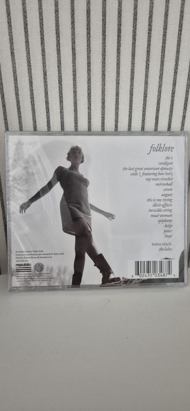 CDs: Taylor Swift - Folklore Limited Edition – Neuf avec emballage d'origine à Schwerzenbach par Jamacy 1