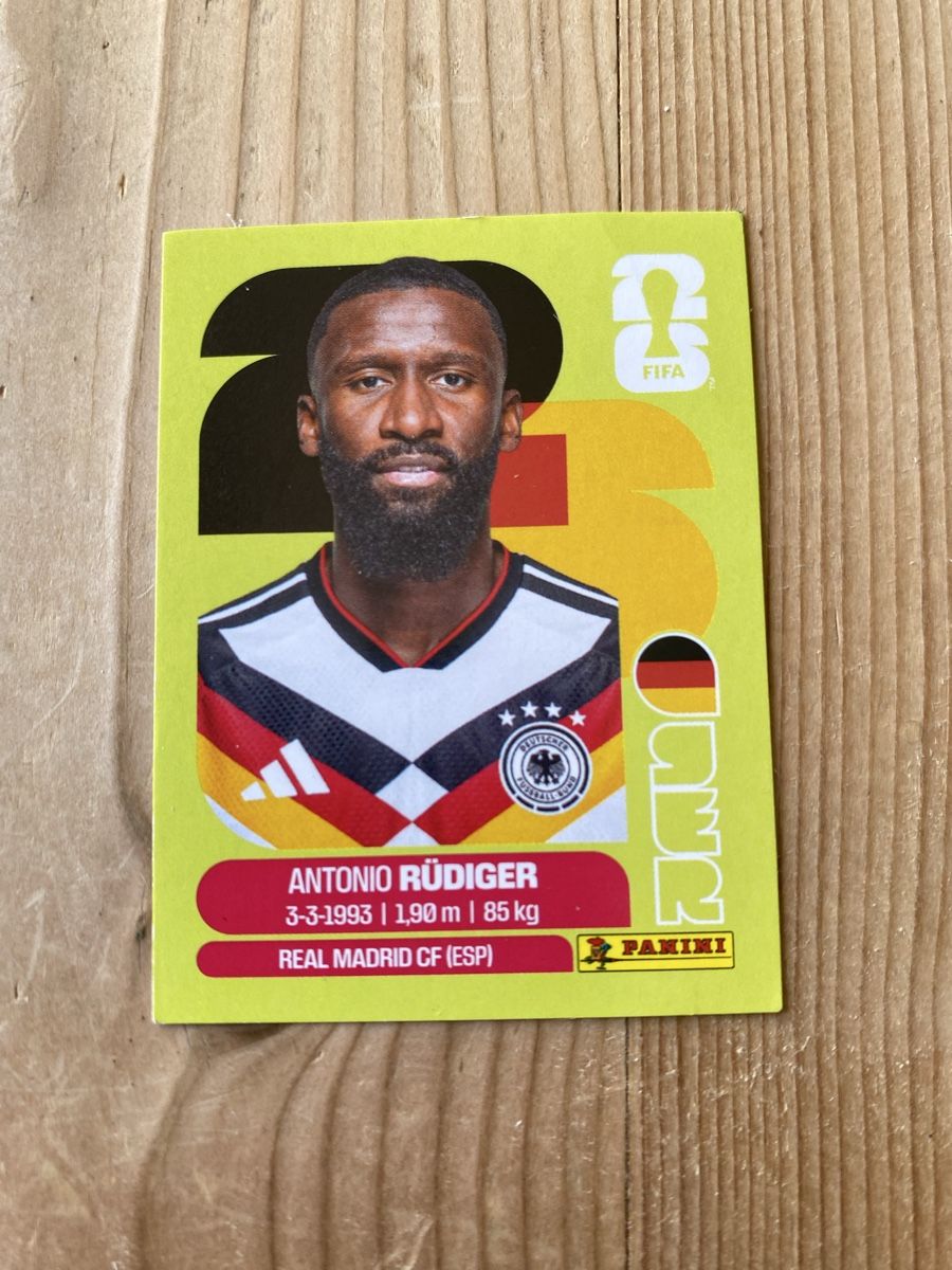 Panini Carte collezionabili: Panini GER 6 – Nuovo e nell'imballaggio originale da Winterthur venduto da eli_vq8f