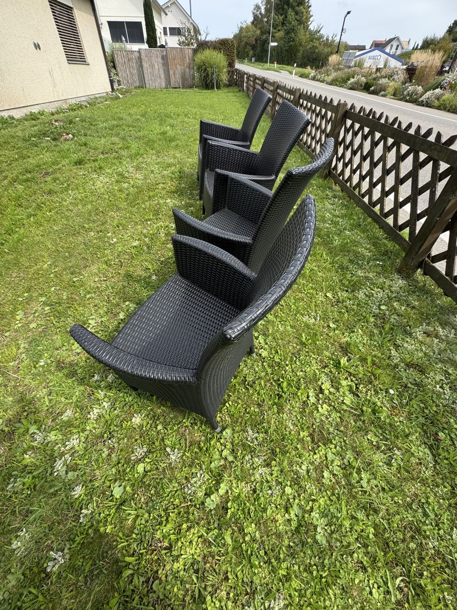 Stühle: 4 Gartenstühle – Gebraucht aus Büetigen von taninhach 3