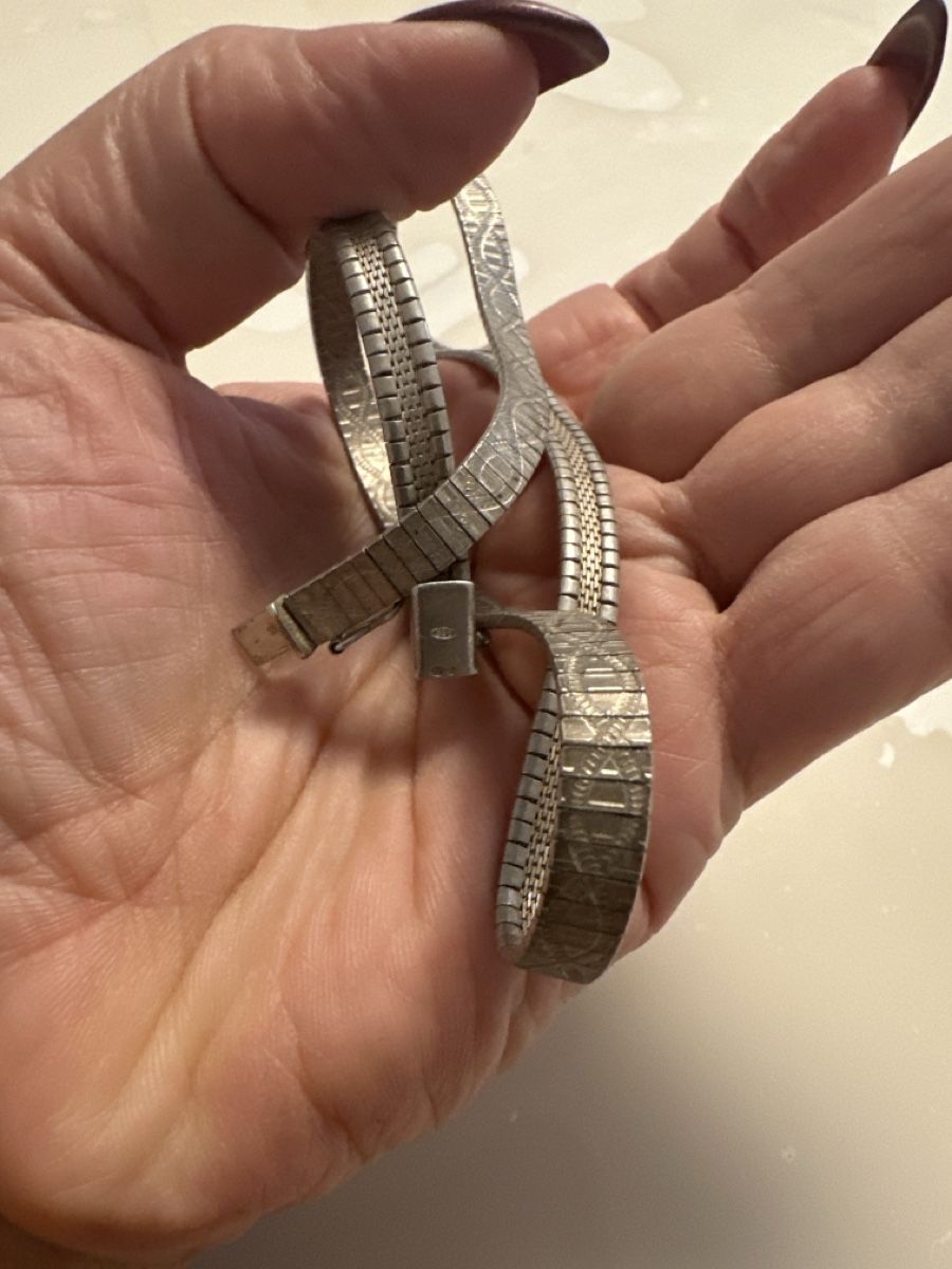 Catenine: Collier en argent vintage – Usato da Montreux venduto da pip_59l5 2