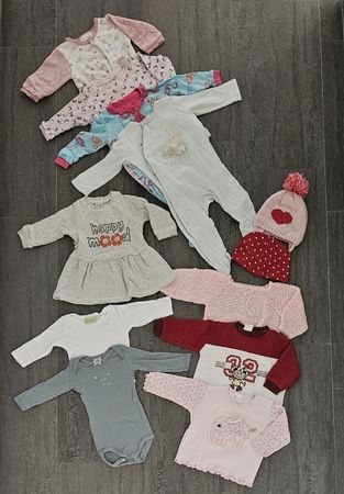 Babykleidung Set Winter Grösse 68