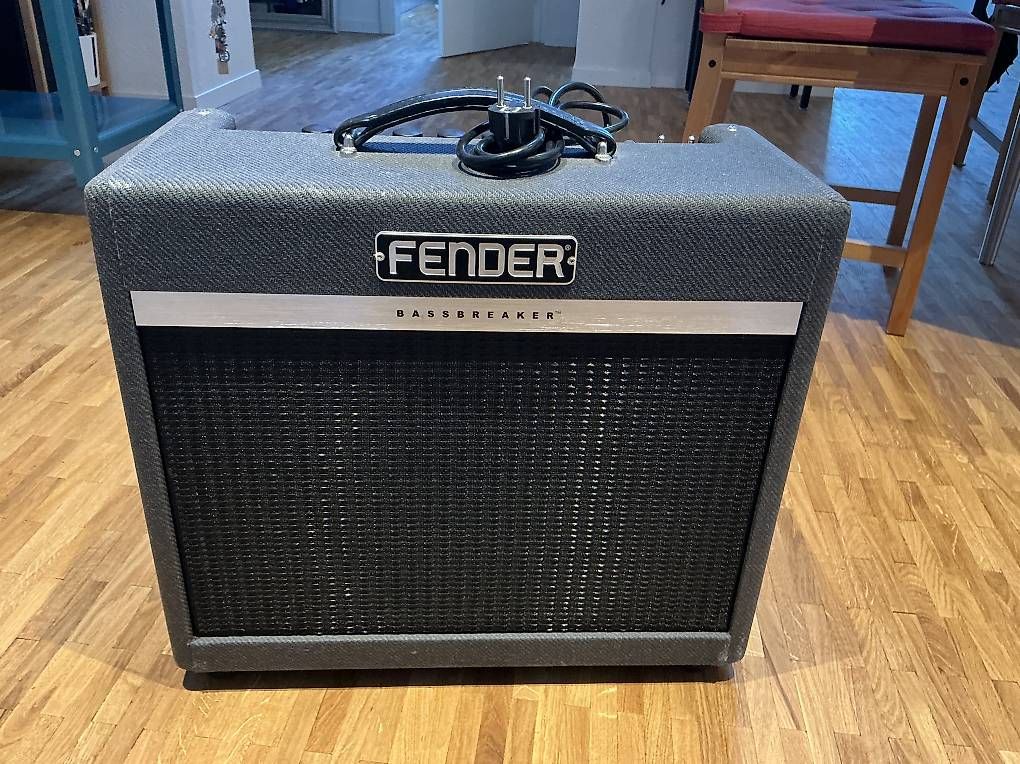 Fender Amplificatori: Fender Bassbreaker 15 – Usato da Bern venduto da Second-Hand-Pirat