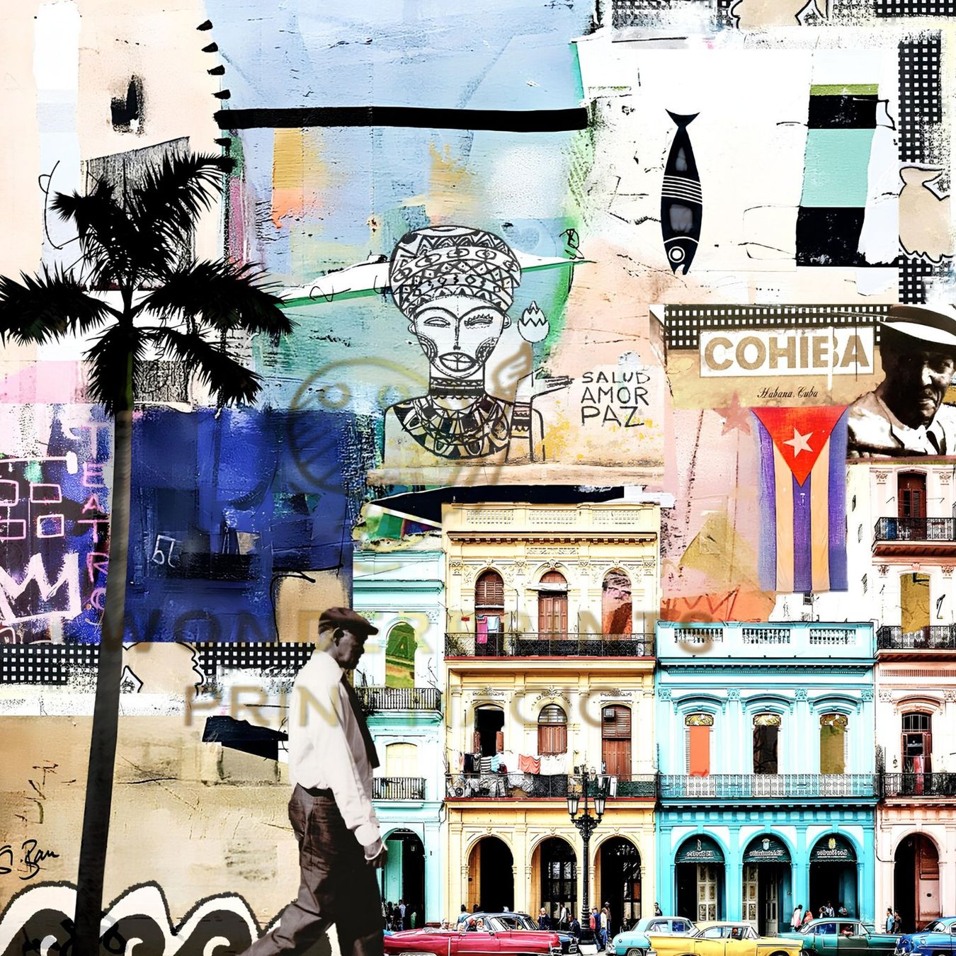 Foto & Immagini: La Habana – Nuovo e nell'imballaggio originale da Hergiswil NW venduto da WonderprintsCH