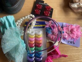 Viele, süsse Accessoires NEU Haarbänder, Spängeli, Gastgummi