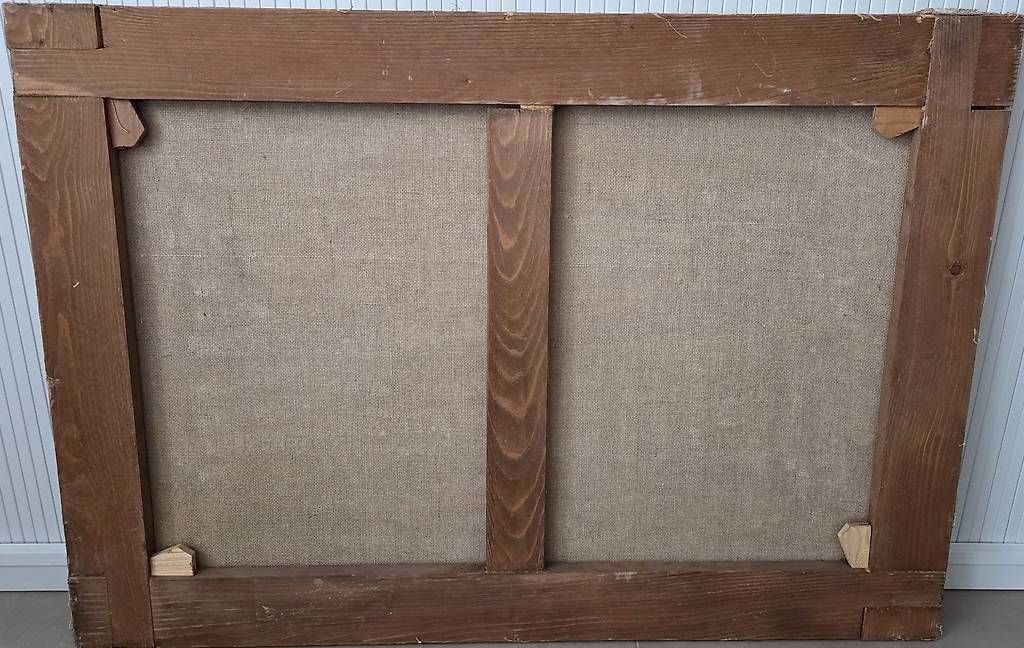 Dipinti: Handgemaltes Hafenbild  100 × 70 cm – Usato da Zeiningen venduto da ismgiu 4