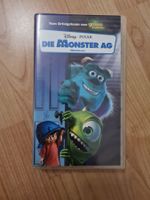 VHS Kassette Die Monster AG
