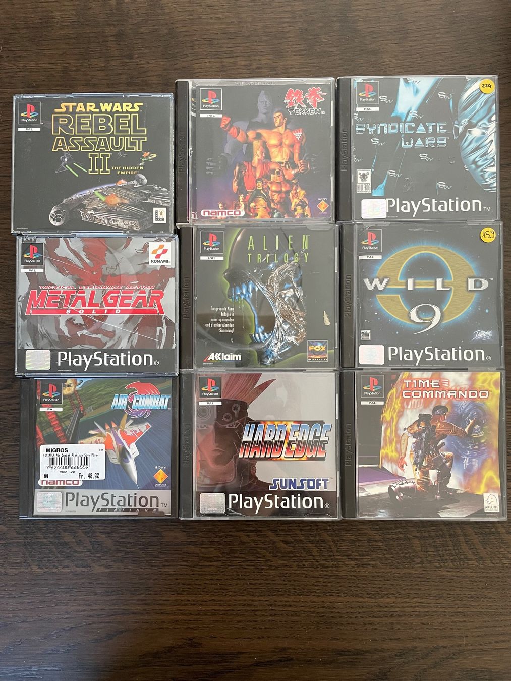 Spiele: Diverse PlayStation 1 Spiele – Gebraucht aus Berneck von MartinaFiechter
