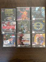 Diverse PlayStation 1 Spiele