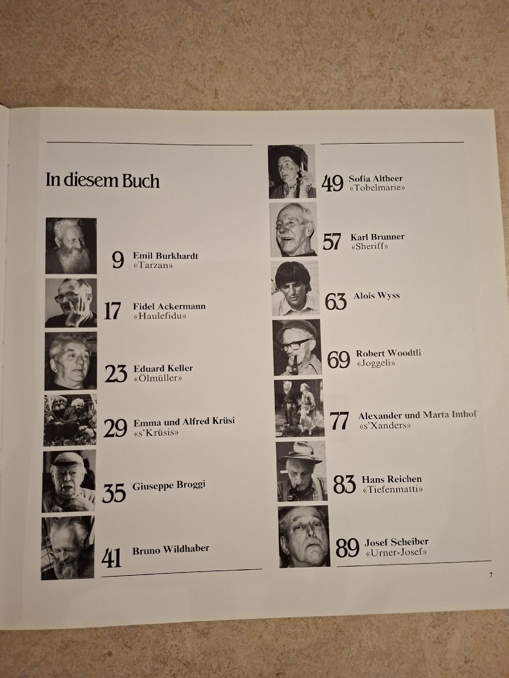 Livres: Robert Naef, Jack Säuberli - Buch der Sonderlinge ORIGINALE – D'occasion à Klingnau par vollmond36 4