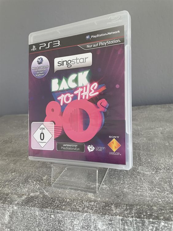 SingStar: Back to the 80’s, saldrá a la venta para Navidades