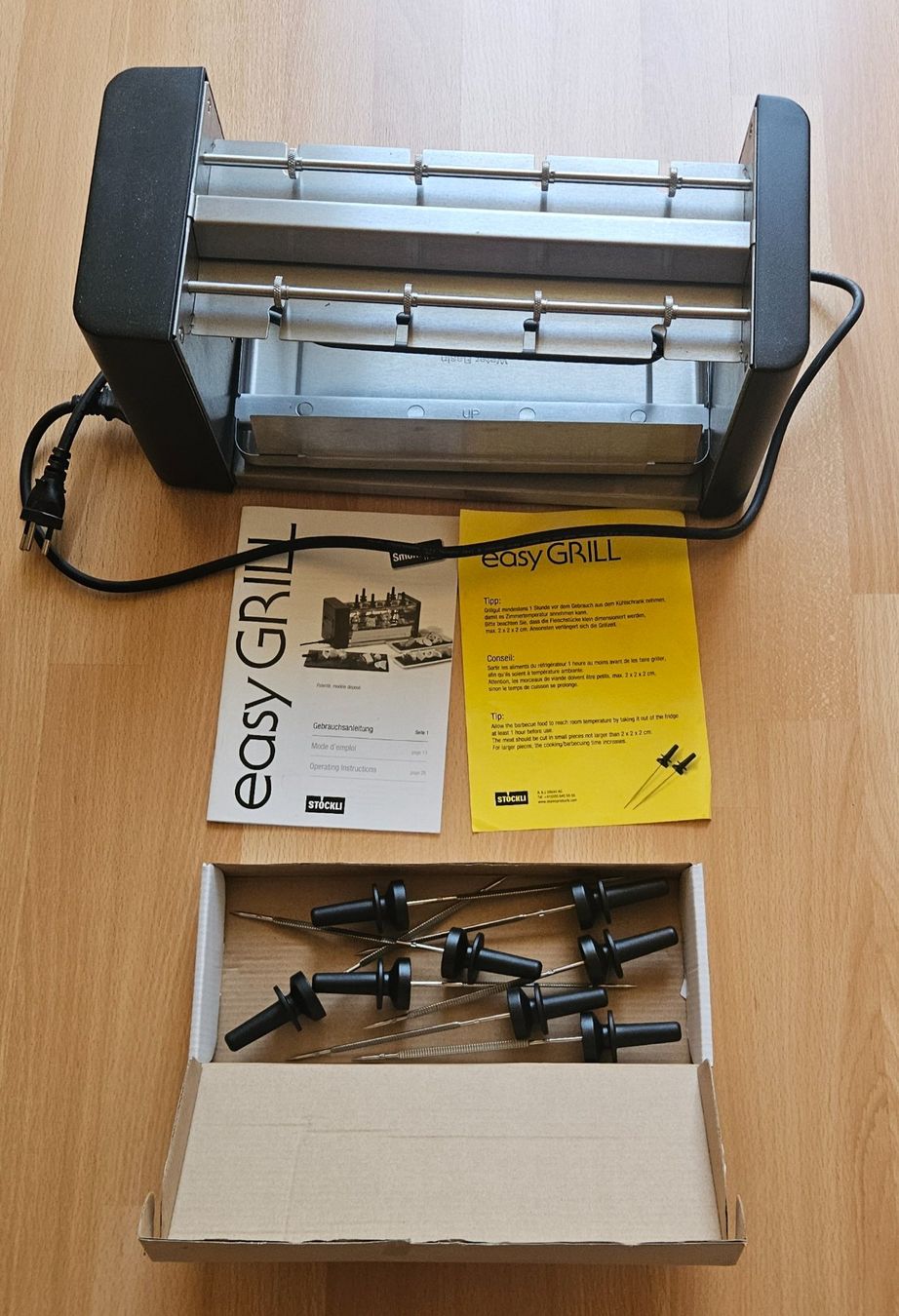 Griglie: Stöckli Easy Grill – Nuovo (secondo la descrizione) da Amden venduto da Ammli