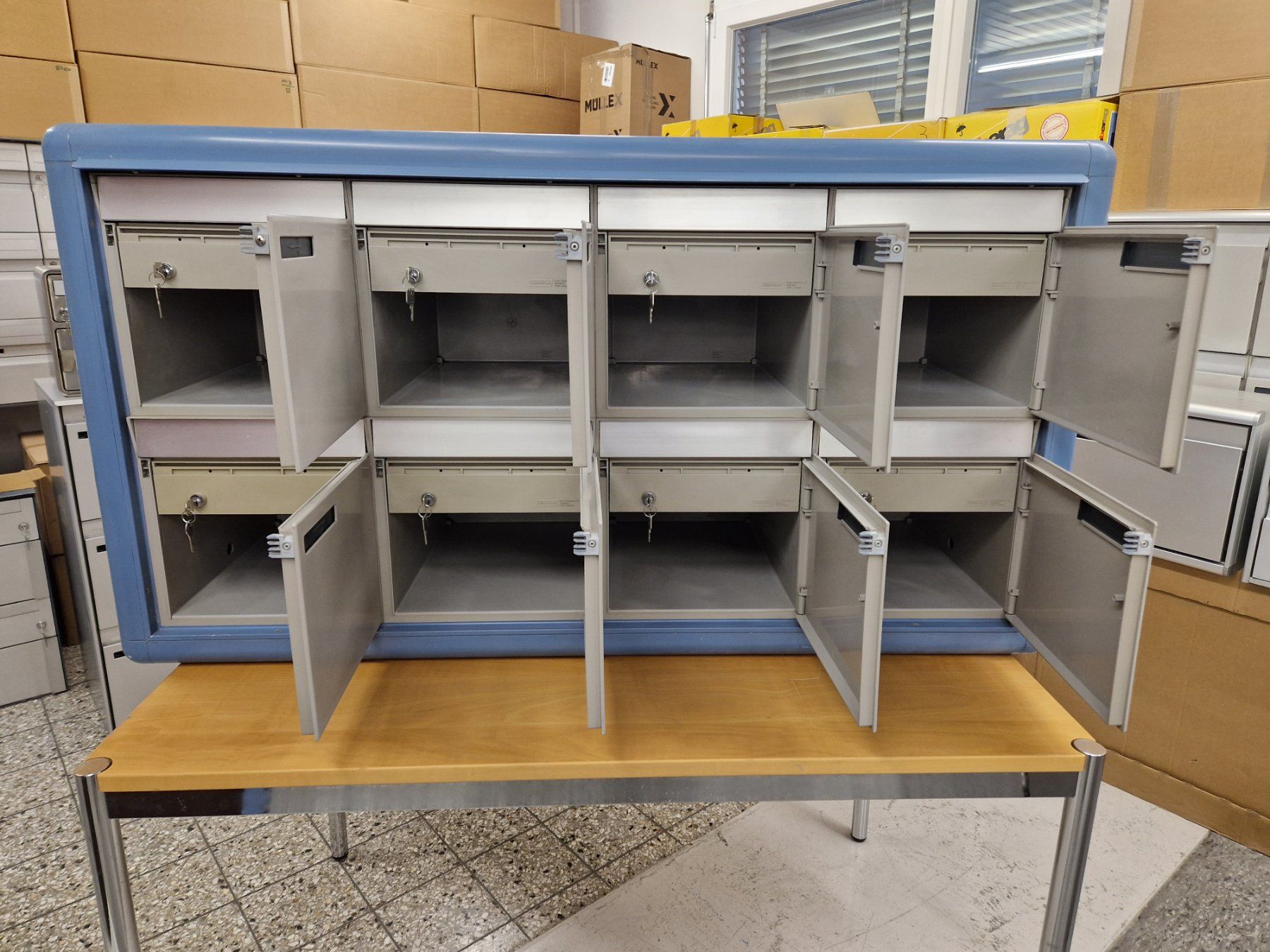 Sonstiges für Haushalt & Wohnen: 8-er Briefkasten ( Schweizer AG ) – Gebraucht aus Wiler b.Utzenstorf von bamaa-shop 6