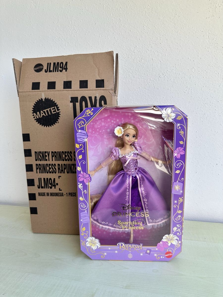 Bambole: Barbie Rapunzel Puppe – Nuovo e nell'imballaggio originale da Zürich venduto da Kat_5557