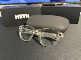 Oakley Meta HSTN Clear/Transitions Transparent Grey