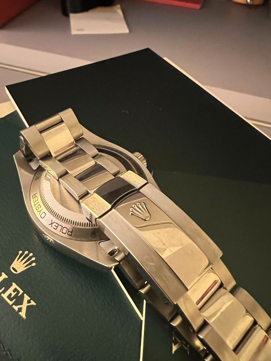 Rolex Uhren: Rolex Milgauss  – Gebraucht aus Riehen von salc 4