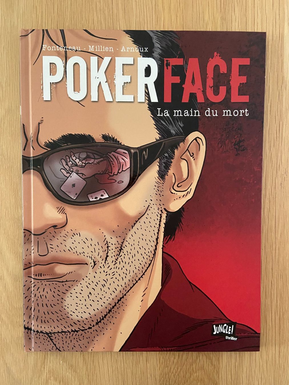 BD: POKER FACE / TOME 2 / PREMIERE EDITION – D'occasion à Corcelles-près-Payerne par 1562Comics