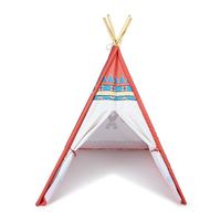 Tipi indien pour enfant - 110 x 110 x 162 cm
