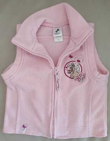 Gilet sans manche fille
