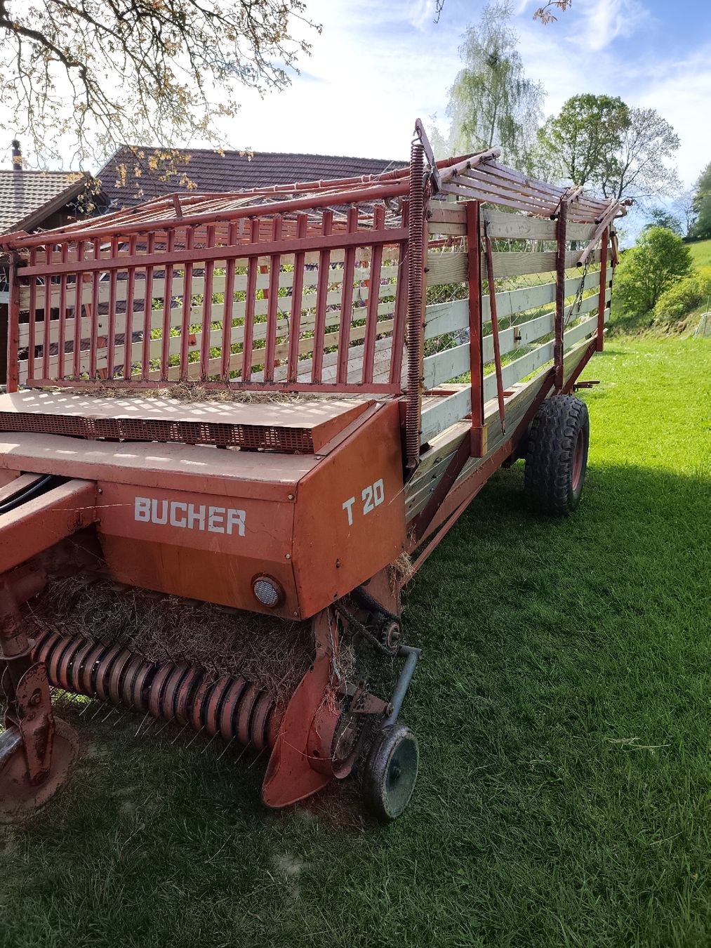 Caricabatterie: Ladewagen Bucher T20 – Usato da Nottwil venduto da Shuebi