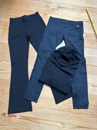 Sportpaket Jogging Yoga Schlaghose Hoodie S/M
