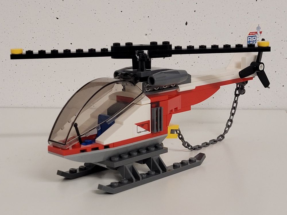 LEGO City 60183: Schwerlasttransporter mit Helikopter | Kaufen auf Ricardo