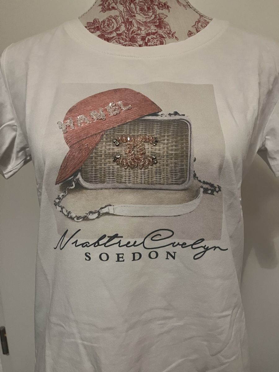 T-shirt: T-Shirt mit Perlen M neu – Nuovo (secondo la descrizione) da Birrwil venduto da vanyboo 1