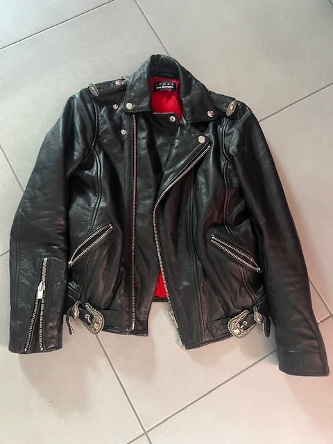 Kooples Giacche: Kooples - echtes Leder Jacke Gr 34/36 – Usato da Neerach venduto da romiping 9