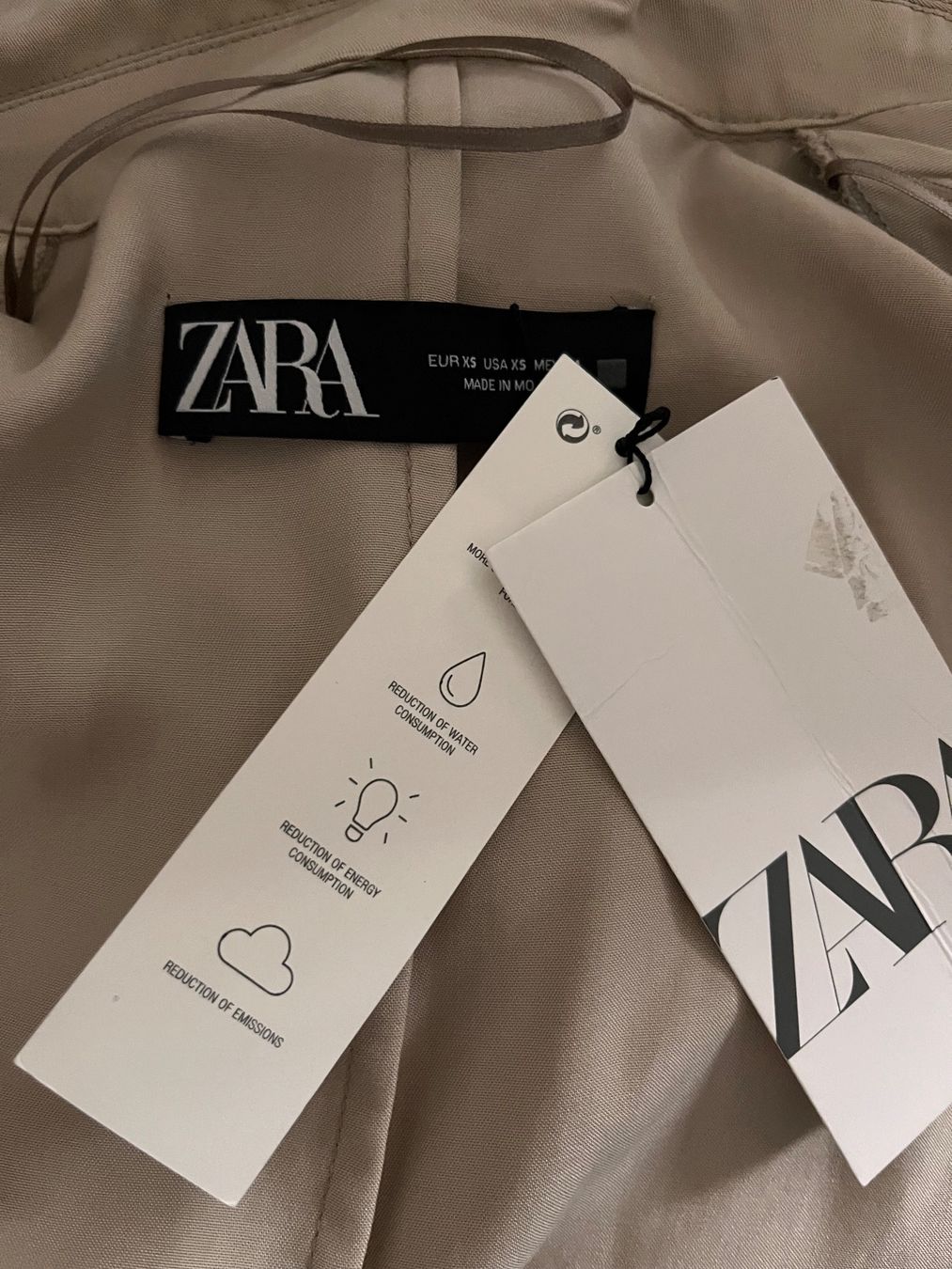 Zara Cappotti: ZARA cooler, leichter Mantel  - neu - – Nuovo (secondo la descrizione) da Jona venduto da vanessasupermarket20 9