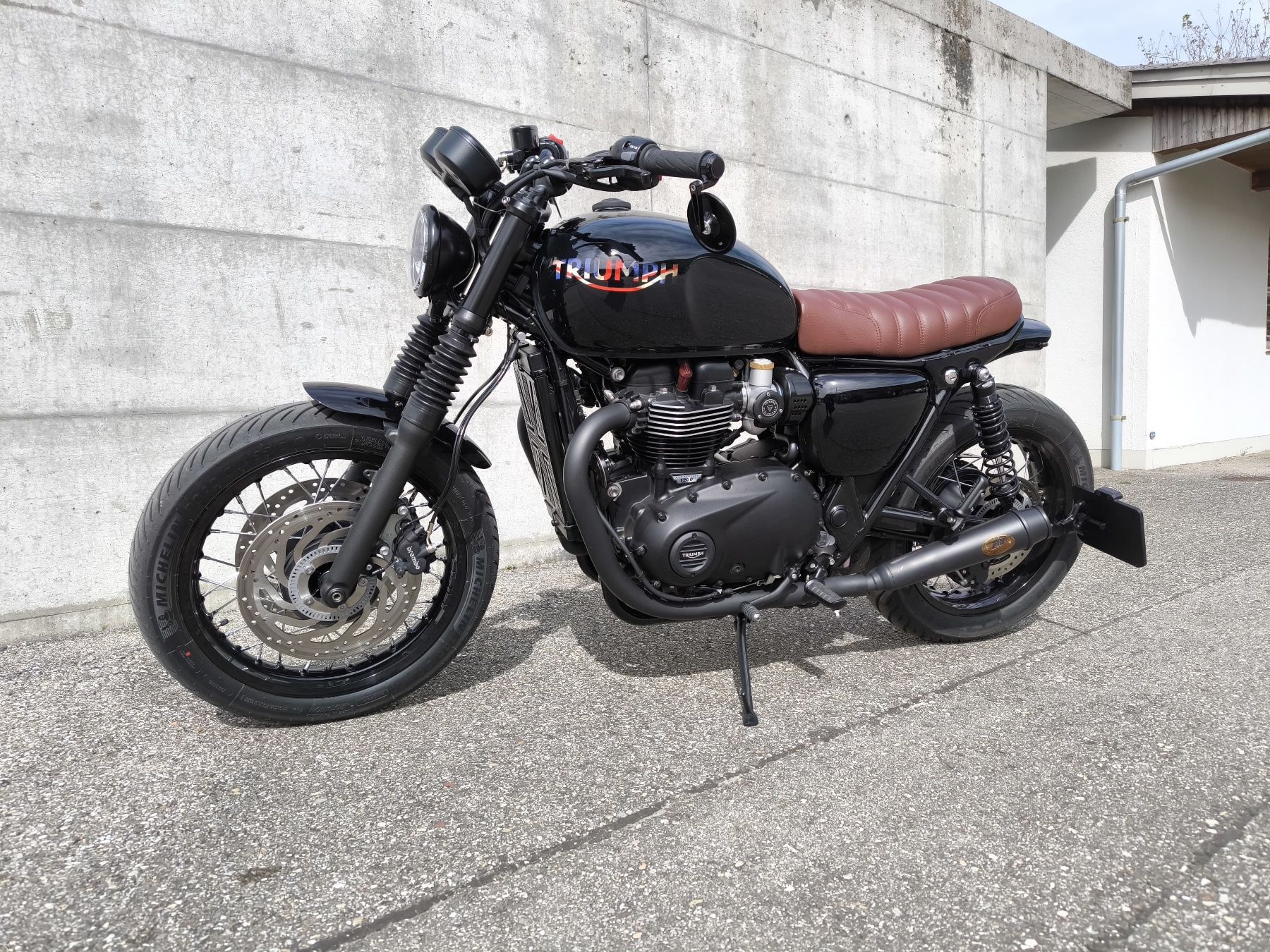 Triumph Strada: Triumph Bonneville T120 – Nuovo (secondo la descrizione) da Bützberg venduto da Isabelle42
