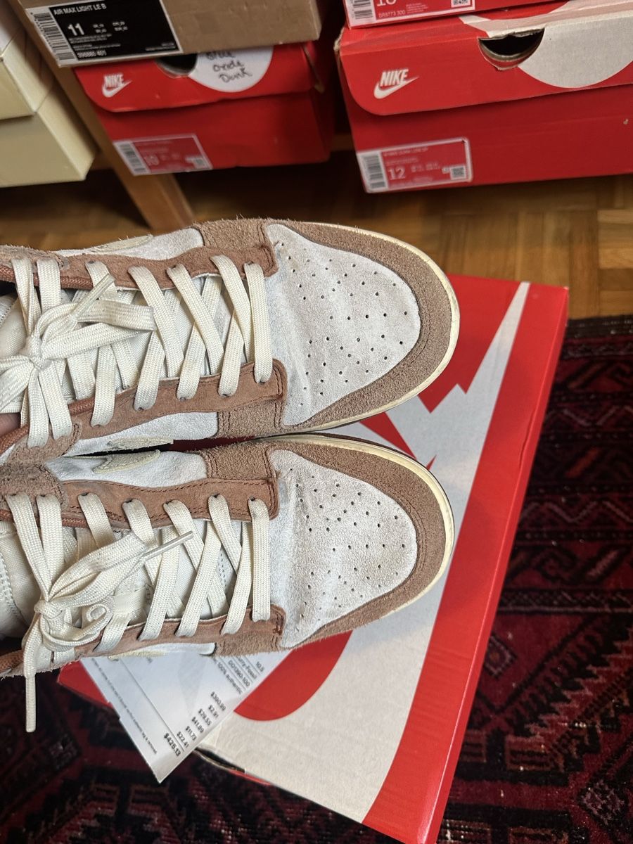 Scarpe da uomo: Nike Dunk Braun – Usato da Zürich venduto da admiraljh 6