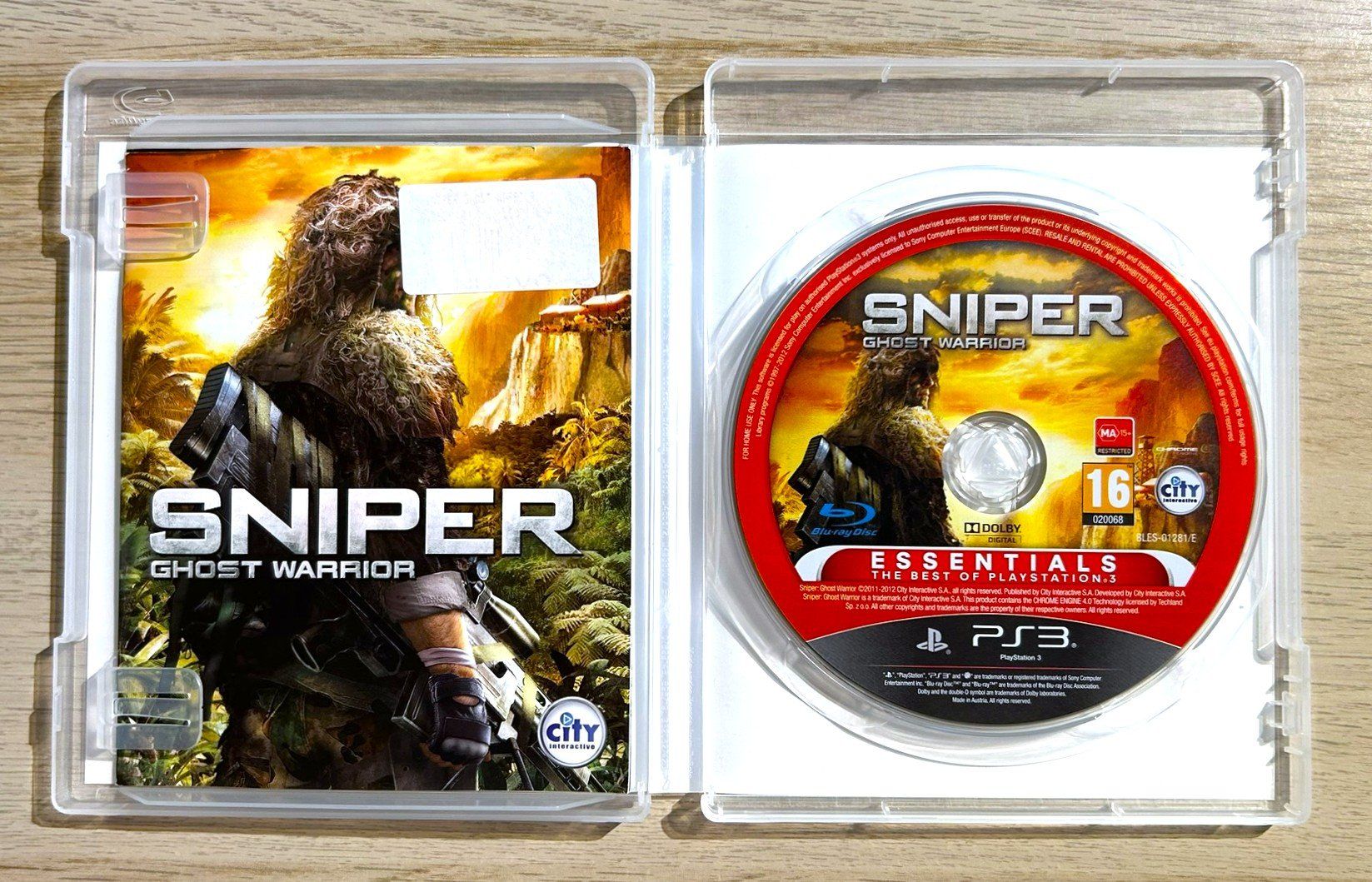 Sony Spiele: Sniper: Ghost Warrior PS3 – Gebraucht aus St. Gallen von Alpine.Arcade 2