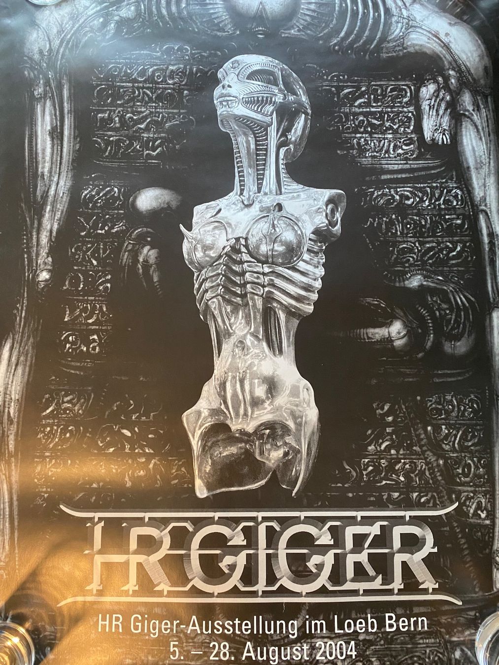 Foto & Immagini: H.R. Giger Poster / Plakat Museum – Usato da Winterthur venduto da Winterthurer123 1
