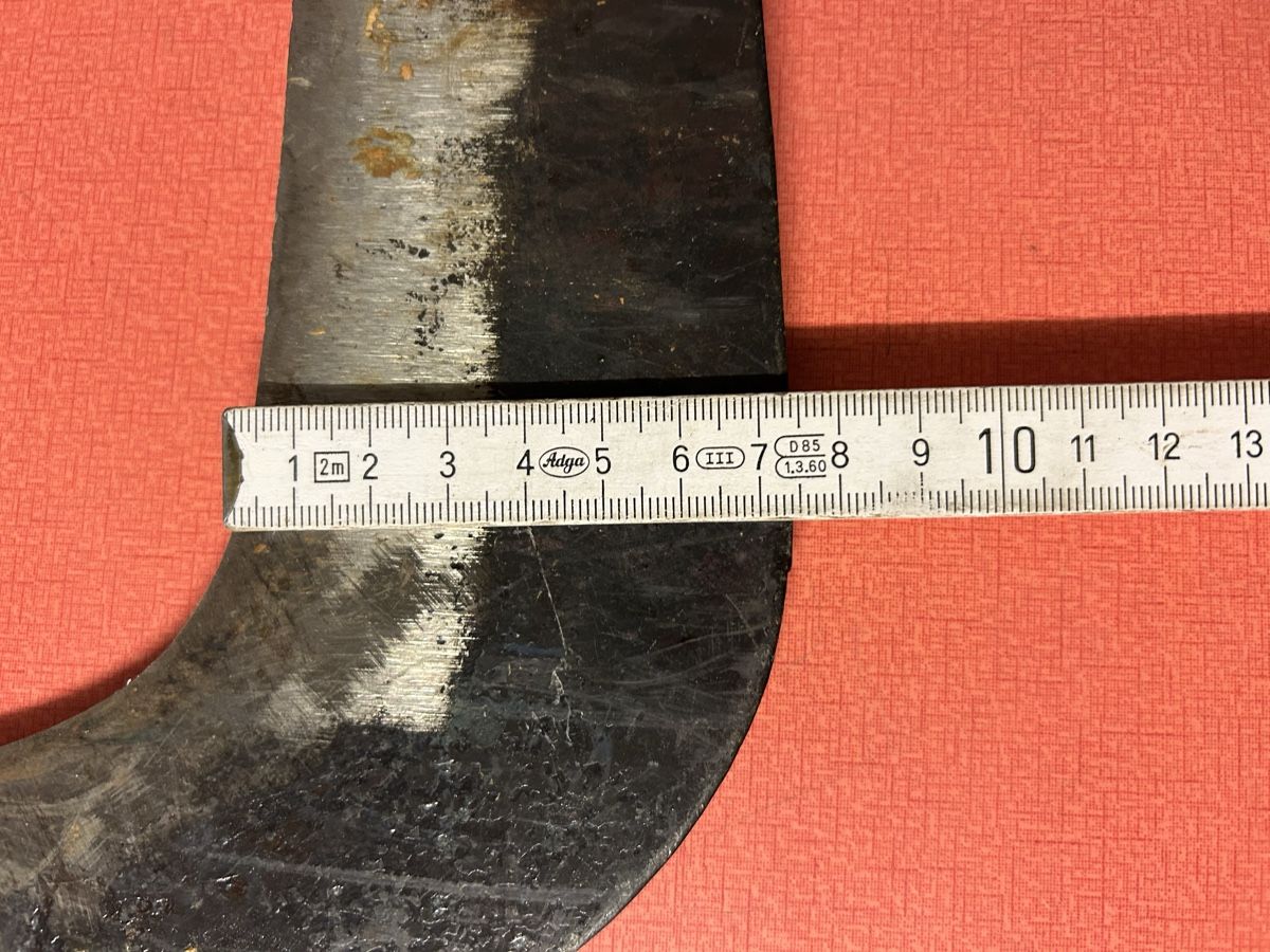 Tutti gli attrezzi: Schweizer Gertel, G. Santi, Garten! Top. – Usato da Lanzenhäusern venduto da vic63 6