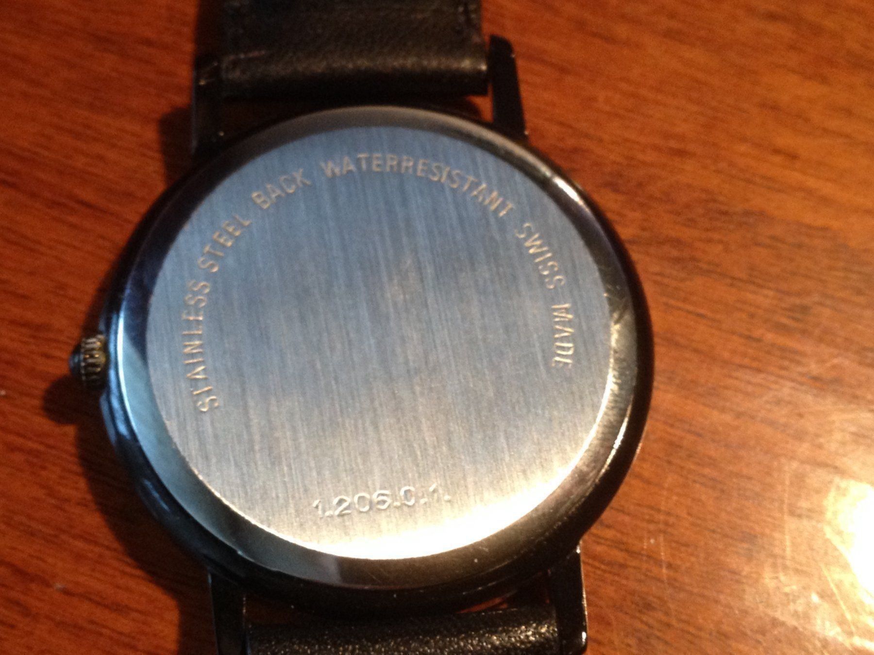 Orologi: Herrenarmbanduhr – Usato da Baar venduto da ben_vrx8 2